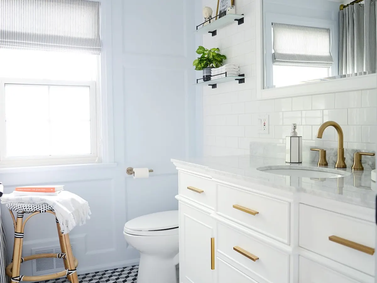 Family bathroom after renovation