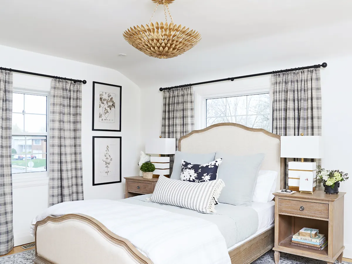 Main bedroom after renovation